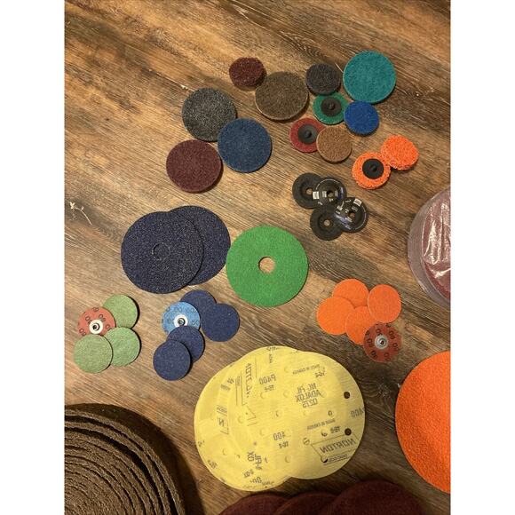 Norton Sanding Grinding Cutting Discs Miscellaneous - Picture 2 of 5